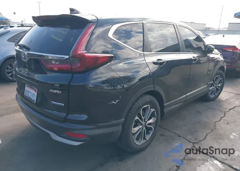 2021 Honda Cr-V Hybrid Ex-L from USA, damaged, VIN 7FART6H80ME034012